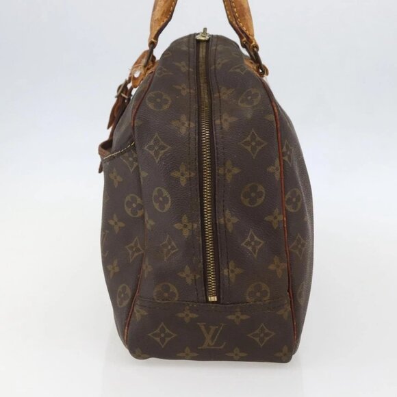 LOUIS VUITTON Monogram Deauville Hand Bag - Picture 6 of 16